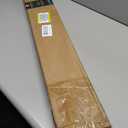 42inch Cable Railing Post Black Adjustable Top Level Drilled Stainless Steel Post 41 x2 x2 with Cable Grommets DIY Cable Railing System Kit for Wood Concrete Deck (PA02-L)