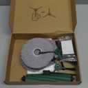 21 Pcs Replacement Parts for iRobot Roomba Plus 405/505/507 Combo Robot Vacuum Cleaner: 1 Main Brush, 4 Side Brushes, 4 HEPA Filters, 5 Dust Bags, 6 Mop Pads, 1 Cleaning Brush