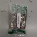 PATIKIL 15 Grids Mini Portable Palette, Walnut Sketchbook Watercolor Palette, Mixing Tray Pocket Magnetic Travel Paint Palette for Painters Artists Acrylic Painting, Dark Brown