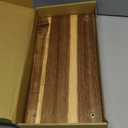 Acacia Wooden Desktop Organizer Shelf Kitchen Cabinet and Counter Riser Display Shelf for Top of Desk Home Office Bathroom Coffee Table Display Stand