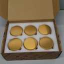 6 Pack Winter Candles for Home Scented, Long Lasting Soy Candles for Home, Holiday Scented Candle Gift Set with Cinnamon Apple, Pumpkin Chai&Vanilla, Natural Aromatherapy Candles, Christmas Gifts for Women