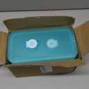 6 PCS Stainless Steel Snack Containers, Double Compartment Reusable Food Storage, Dishwasher-Safe & Leak-Proof, Ideal for Travel, Outdoor Camping, Work and Daily Use