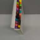 TRANSON 24 Colors Bold and Brush Dual-tip Acrylic Paint Marker Pen for Canvas Rock Wood Leather Ceramic DIY Painting