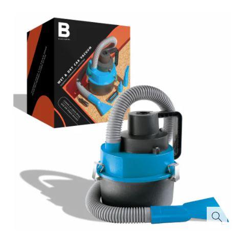 Black Series Wet & Dry Car Vacuum