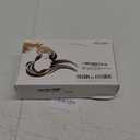 Long Blonde 1920s Wig for Women Gatsby roaring 20s Finger Wave Party Wigs Synthetic Full Vintage Wigs for Womens Lady Cosplay Costume Fancy Dress 1920 Flapper Wig