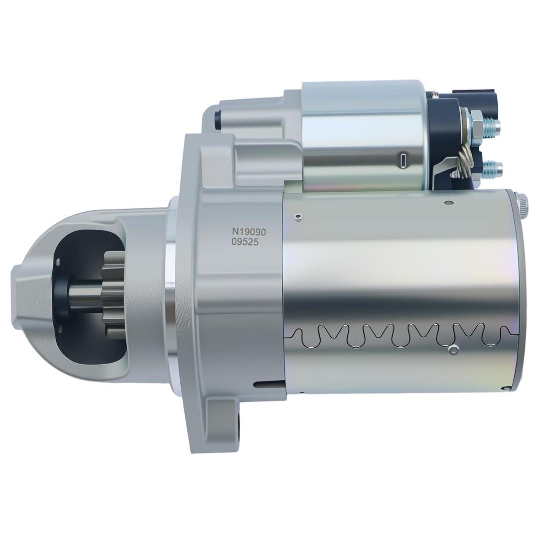 Hyundai Kia Starter Replacement New Compatible with 2009-2014 Sonata, 2010-2014 Santa Fe Sport, 2012-2014 Optima, 2011-2014 Sorento, L4 2.4L, 361002G100, FS14N1 SVA0019 41012399 41040040 19090N