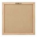 Letters Message Board Felt Letter Board Changeable Letters Numbers Wooden Letter Board for Milestones Office Room Decoration Prop(Gray)