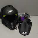 Youth Kids Dirt Bike Helmets J01 Full Face Motocross DOT Approved, Small