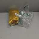 MIULEE Velvet Throw Pillow Covers 18x18 Inch, Pack of 2 - Golden, Super Soft Decorative Square Cushion Cases Modern Luxury Home Decor for Sofa, Couch, Bed, Chair