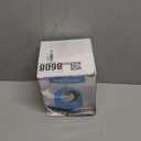 Quiet & Safe Indoor Fruit Fly Trap, Fan-Powered Insect Catcher for Kitchen - Kills Gnats, Mosquitoes, Moths, Flies with Light & Sticky Glue, Child and Pet Friendly (Blue)