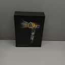 Ionic Hair Dryer Fast Drying, 160000 RPM High-Speed Brushless Motor, Thermo-Control Professional Blow Dryer, Low Noise, Lightweight, Magnetic Concentrator and Diffuser for Curly & Straight Hair, Gray