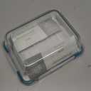 Snapware Snapware 6cup total solution rectangle food storage container glass, 9.3 Ounce (1112403)
