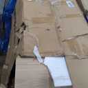 Modway Duval 71 Inch Oval TV Stand in Light Oak  Low Profile Mid Century Modern Media Cabinet - Living Room Entertainment Center with Storage