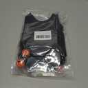 2 x Halloween Dog Bat Wings Costume, Pet Halloween Cosplay Party Dress Up Clothes with Pumpkin Bells for Dogs and Cats (Medium)