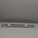 Hitess 1 Pair 28 Inch Heavy Duty Drawer Slides with Lock 250lb Load Capacity,Full Extension Side Mount Ball Bearing Drawer Rails