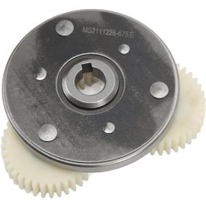 36T Planetary Gear Clutch Kit for Electric Bicycle Motors (500W-750W), Nylon Gears Also Fit Electric Scooters and Skateboards