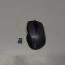 TECKNET Wireless Mouse (2.4G & BT5.0/3.0) Silent 4800 DPI Computer USB A & Bluetooth Mouse 6 Buttons, Wide Compatibility - Grey