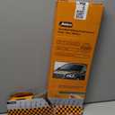 AUTOBOO 22" and 22" Windshield Wipers Blades (Pack Of 2),OEM Quality Premium All-Seasons Wiper blades,Stable and Quiet Armor wiper blades (22" + 22"(Pair for Front Windshield))