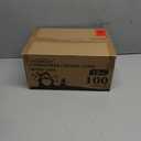 Charmount 100Pcs 12 Oz Christmas Disposable Paper Coffee Cups with Lids, To Go Coffee Cups for Hot Chocolate, Cocoa, Hot Tea, Drinks and Christmas Party and Coffee Bars Decoration Supplies