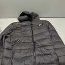 Reebok Mens Winter Jacket - Water Resistant Heavy Puffer Coat with Hood - Quilted Insulated Warm Winter Coat for Men Medium