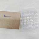 LemonRoad 10 Pack Large Balloon Arch Clips Plastic Transparent Backdrop Spring Clamps 3.5 Inch Heavy Duty Clip for Balloon Arch Kit Birthday Decoration Crafts Woodworking Photography Studios (Clear)