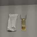 Heavy-Duty Instant Locking Gate Latch, 2026 New Automatic Spring Lock, Rust-Resistant Steel, One-Hand Operation, Easy Install on Wood, Metal, Pipe Gates, for Farm, Ranch, Backyard, 2 Pieces