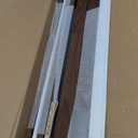 End Table with Movable Top and Charging Station, Narrow Side Table with Storage Cabinet and USB, Sofa Table for Living Room Bedroom (Walnut)