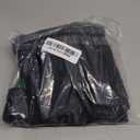 BRABIC Front Closure Post Surgical Compression Everyday Bra for Women Mastectomy with Removable Breast Support Band Black, XL