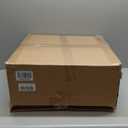 HEBE Outdoor Rug Waterproof 6x9, Reversible Plastic Straw Rug RV Camping Rug, Indoor Outdoor Patio Mat Clearance, Outside Carpet for Porch,Deck,Camper,Balcony,Backyard,Picnic (Diamond/Black)