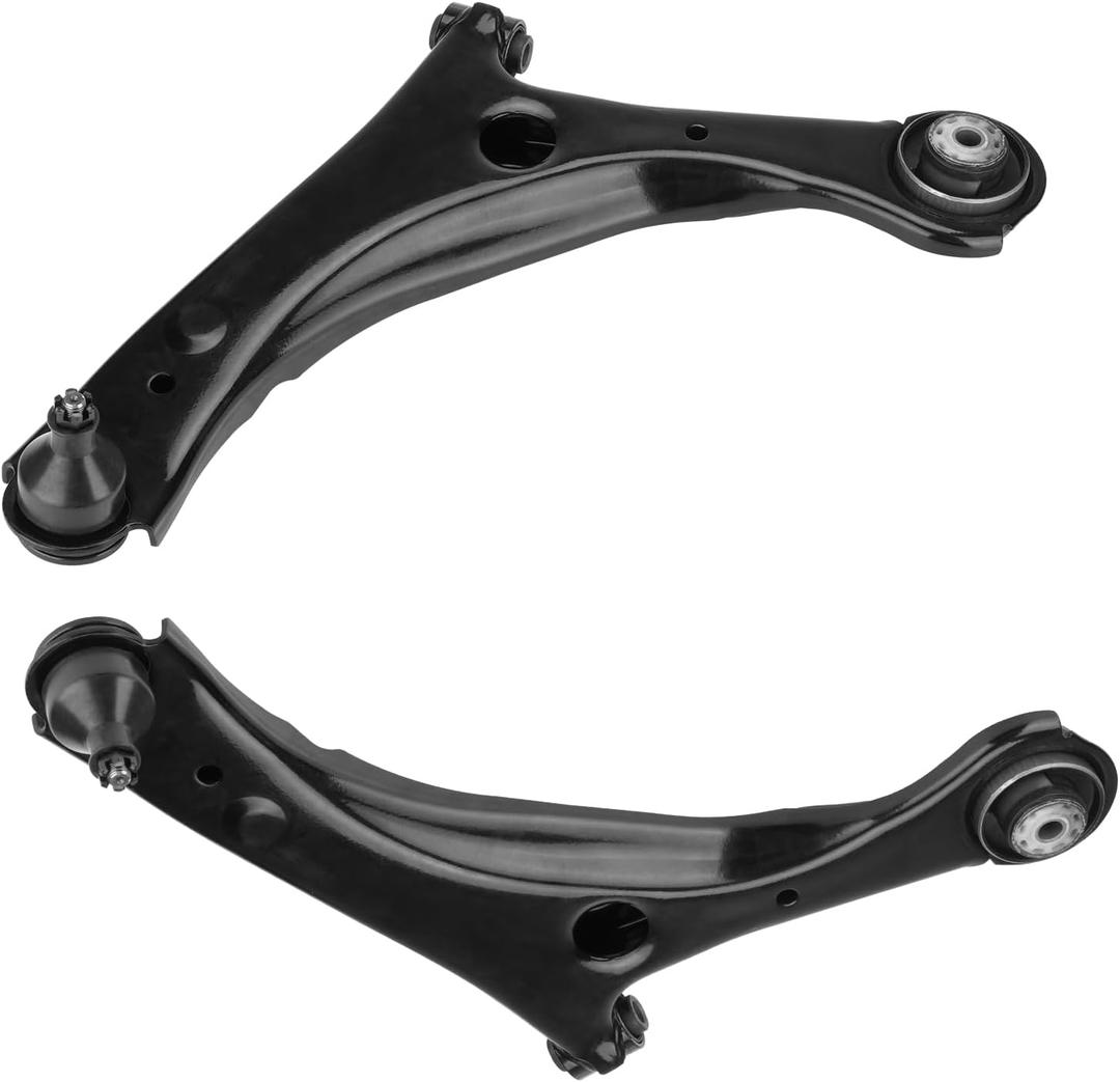 Front Lower Control Arms - Fits Dodge Grand Caravan 2008-2020, Ram C/V 2012-2015, Town & Country 2008-2016, Volkswagen Routan 2009-2012