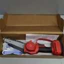 6 Inch Mini Chainsaw Cordless, 24V 2000mAh Rechargeable Battery, Auto-Oil, Lightweight & Safe Chainsaw for Women/Men/Seniors/Craftsman, Garden Tree Cutting, Wood Pruning Tool