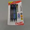 Pentel 730883 Twist-Erase Express Mechanical Pencils No. 2 Medium Lead (4 Count (Pack of 1))