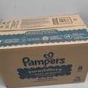 Pampers Swaddlers Diapers, Size 8 (30+ lbs), 76 Count, Absorbent, Keeps Baby Dry and Comfortable, Skin Safe Disposable Baby Diaper