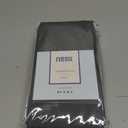 Nestl Soft Pillow Shams Set of 2 - Double Brushed Microfiber Pillow Covers - Hotel Style Premium Bed Pillow Cases, with 1.5 Decorative Flange, Euro 26"x26" - Gray (08 - Dark Grey)