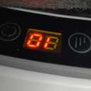 BianStone Abdominal Massager, Automatic Abdominal Kneader with LCD Display, 2000 MAh Long Battery Life, 5 Modes, 3 Levels of Intensity, Relief of Abdominal, Back, Neck and Leg Pains