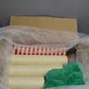 82" Tall Cat Tree,Giant Cat Tree for Indoor Cats Large Adult, Heavy Duty Cat Tree Tower, Extra Large Cat Trees with Scratching Posts, Cat Condos, Hammock,Top Perch,Ramp (Brown, M)