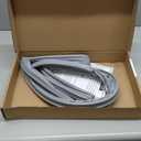 Upgarded W10571967, W10443320 Refrigerator Freezer door gasket Compatible with Whirlpool Freezer, 23" x 34.5" Freezer gasket seal for Kitchen-Aid Refrigerator KFCS22EVMS4, IX6HHEXDSM00, WRF535SMBM00