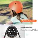 Besttravel Kids Helmet, Toddler Adjustable Kids Ages 3-8 Years Old Boys Girls Multi-Sports Safety