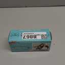 200% Magnifying Glasses with Light, Rechargeable LED Lighted Magnifying Eyewear,Flip-top Hands Free Head Magnifier Eyeglasses for Close Work,Hobbies,Reading,Craft,Jewellery,Sewing Black