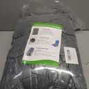Dizaolive Wicker Chair Cushions for Outdoor Furniture Patio Loveseat Settee Bench Cushions, Size: 44"X19"/19"X19"