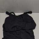 Tempt Me Romper One Piece Swimsuits with Short - Women Boyleg with Pockets Modest Bathing Suit 2025 Swimwear (Large, Black)