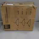 HOUSE DAY White Plastic Hangers 60 Pack, Clothes Hangers with Non Slip Hooks, Durable & Space Saving Coat Hanger, Light-Weight Clothing Hanger, Perfect Closet Organizer for Everyday Use