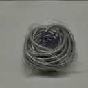 Garden Hose 50FT, Water Hose with 10 Function Nozzle, Garden Hose Metal with Leak-proof Connectors, Kink-Free & Ultra Flexible, Rust/Pet/Puncture Proof for Lawn, Yard, RV, Car Wash, 550PSI