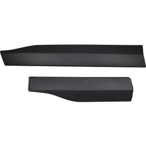Front and Rear Driver Side Door Lower Molding Trim for Toyota RAV4 2019-2024, RAV4 Prime 2021-2024