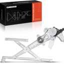A-Premium Power Window Regulator with 2-Pin Motor Front Passenger Side Compatible with Honda Civic 2012-2015(Sedan Only), Front Right Passenger Side