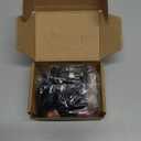 LISEN 2 Pack Magnet for Phone Car Mount Magnetic Phone Holder for Your Car Vent 6 Military Magnets Vent Cell Phone Holder Mount for Car Plate Fit All iPhone 16/15/14/13 Pro Max Plus Samsung S25 (Black)