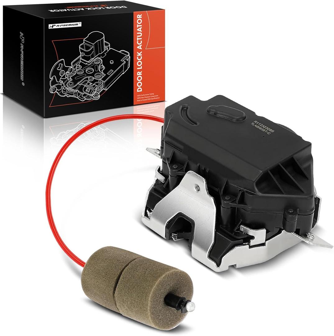 A-Premium Rear Hatch Tailgate Lock Actuator Compatible with Mercedes Benz E320, E350, E500, E55 AMG, E63 AMG, ML63 AMG, ML320, ML350, ML450, ML500, ML550, 10 Pins Tailgate Door Lock Actuator