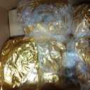 Gold 6PCS Inflatable Mirror Ball Set Reusable Large Event Decoration Balloon PVC Bubble Balloon with Electric Pump For Party, Wedding, Decor