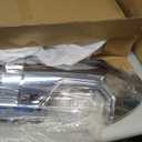 ECOTRIC Front Bumper Skid Plate Compatible with 2016-2019 GMC Sierra 1500 - Replace for 23243493; GM1015123 Protective Armor Engine Undercover Chrome