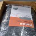 Queen Air Mattress with Built in Pump, 18" Raised Comfort, Multi-Layer Leakproof, Heavy-Duty Support Blow Up Mattress, 800lbs High Capacity, 3 Min Inflation for Home Camping Guests